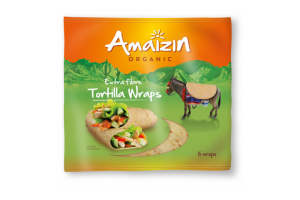 TORTILLA WRAPS INTEGRAL AMAIZIN